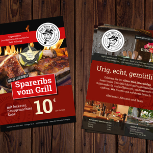 DIN A5 Flyer